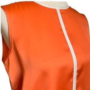 🔻REDUCED! Vince Camino Orange & White Top